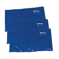 DMI KOOLpress Reusable Large Cold Pack Compress for Cold Therapy, 21 x 11 inches, Case of 3