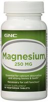 GNC Magnesium 250 MG 90 tablets