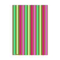 Christmas Holiday Gift Wrap Paper Roll, Roger La Borde Divine Stripes