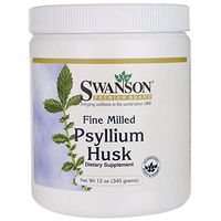 Swanson Psyllium Husk 12 Ounce (340 g) Pwdr