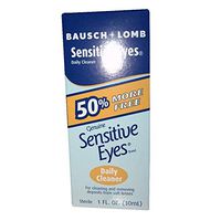 Bausch & Lomb Sensitive Eyes Daily Cleaner 30 mL (Pack of 4)