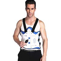 Thoracic And Lumbar Vertebrae, Fixed Brace, Lower Back Support, Adjustable Size + Pe Resin + With Air Bag, Adult, Universal Sizing