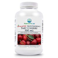 Nature’s Lab Tart Cherry 500mg - 180 capsules