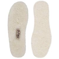 Dr. Foot’s Sheepskin Insoles for Kids, Kids Wool Insoles with Super Warm Cozy & Fluffy Thick Australian Sheepskin (Big Kids' 3-3 1/2 | Women's 5-5 1/2)
