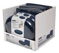 Lumex DM806 Lumbar Support and Ring Cushion Retail Set (4 Lumbar, 2 Ring)
