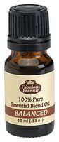 Balanced Pure Essential Oil Blend 10mL Made with rapefruit, Frankincense, Cassia and Ylang Ylang by Fabulous Frannie