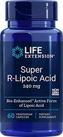 Life Extension Super R-Lipoic Acid, 240mg, 60-Count