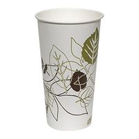 Dixie 32 oz. Polycoated Paper Cold Cup by GP PRO (Georgia-Pacific), Pawthways, 328PPATH, 1,200 Count (Case of 24 Sleeves, 50 Cups Per Sleeve)