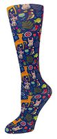 Cutieful Therapeutic Graduated 8-15 mmHg Compression Socks - Woodland Creatures