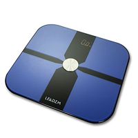 LEADZM F20E-BT 180kg/100g ITO Film Electrode Plate Bluetooth Scale Fat Scale Blue