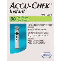 Accu-chek Instant Strips 50 Strips 2020/09