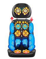 Cervical Massager Neck Waist Shoulder Multifunction Body Vibration Kneading Chair Pad Electric Household Backache Cushion