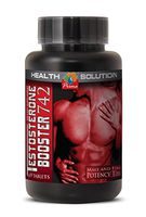 Tribulus terrestris Extract - Testosterone Booster 742MG - Increase in Sexual Desire (1 Bottle)