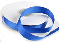 5/8" Wide Royal Blue Grosgrain Ribbon - 2-25 Yards Rolls