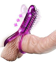 Perfect Toy Vibration Massage Ring, Effective Time Delay Massager, Couple Best Gift