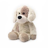 Warmies Plush Heat Up Microwavable Soft Cuddly Toys with A Lavender Scent, Puppy