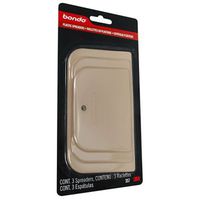 Bondo Spreader, 00357, 3 per pack