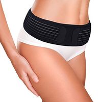 Yowband Adjustable Sacroiliac Hip Compression Belt – Anti-Slip Pelvic and Lower Back Support Brace - Pain Relief for Sciatica, Pelvis, Lumbar, Nerve and Leg Pain - Stabilize SI Joint - Men/Women