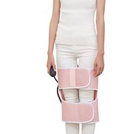 O/X Leg Correction Belt,Air Pressure Ajustable O/X-Type Leg Orthotic Tape for Youth, High Quality Breathable Fabric,Pink,Recovery Beauty Straightening