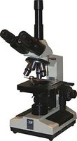 LW Scientific R3M-TN4A-DAL3 Revelation III Microscope, Trinocular Head, 4X, 10X, 40X, 100X (Oil) Achromat Objectives, LED Illumination, 110/220V Auto Switching