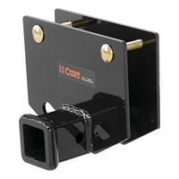 CURT 19101 RV Bumper Hitch by Curt Manufacturing