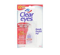 Clear Eyes Redness Relief Eye Drops 6ml - Gotas para Los ojos (Pack of 12)