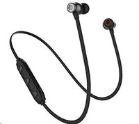 Wireless Headphones, Bluetooth Headphones with Magnetic Connection Nano Coating,Lightweight Bluetooth 5.0, IPX5 Sweatproof Sports Earbuds
