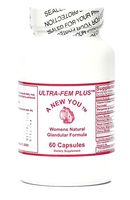 Ultra Fem Plus Glandular Feminizing Capsules for Crossdressing Men and Trans-Women