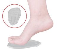 4 Pairs Clear Gel Metatarsal Forefoot Cushion Shoe Pads Insoles Rapid Foot Pain Relief