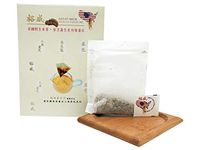 Yu Wei Ginseng - American Ginseng Root Tea, 100% Wisconsin American Ginseng (2g x 15 Bags) Ginseng Board of Wisconsin Certified