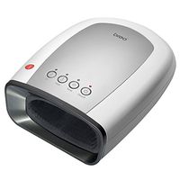 Breo iPalm520S Electric Hand Massager Palm Finger Acupoint Cordless Massage with Air Pressure and Heat Compression for Gift (Basic Version)