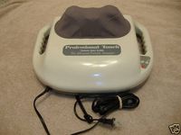 Professsional Touch XL-9000 Shiatsu Kneading Massager for Back & Neck