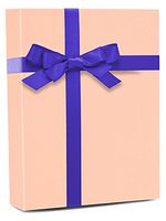 30" X 417' Pink Hi-Gloss Gift Wrap