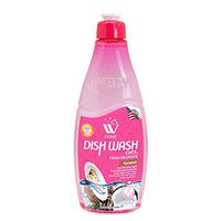 WBM Home Dishwashing Liquid Soap,Coconut,Quick Cleanser,17 oz