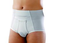 Slip Slip Inguinal Hernia - Slip Sport Front Opening - High Cut Art.316 Size 4 86-90 cm.