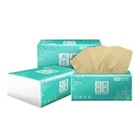 Toilet Paper, ZIPSAK Multi-Fold Paper Towel Wood Color, Pack of 3 3Ply Paper Towels Tissue