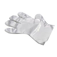 50/100pcs Plastic Disposable Gloves Restaurant Home Service Catering Hygiene Home Restaurant Food Baking Tool Cleaning