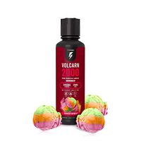 Inno Supps Volcarn 2000 - Thermogenic Liquid L-Carnitine Fat Burner, Boost Metabolism & Energy, Caffeine Free, No Artificial Sweenteners, Weight Loss - 32 Servings (Rainbow Sherbert)