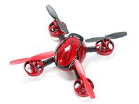 KiiToys Camera Drone with Spy Camera - Quadcopter HD Camera 720p 2MP, 6 Axis Gyroscope, Battery and Charger, 3D Flip Roll, 4 Ch 2.4 ghz Long Range (2018 Version)