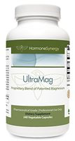 UltraMag (240 Caps) | Proprietary Blend of Patented Albion’s ® TRAACS ® 250 mg Magnesium lysinate glycinate | 828 mg Malic Acid as dimagnesium Malate