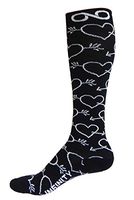 Infinity Compression Socks (1 Pair) (Cupid, S/M)