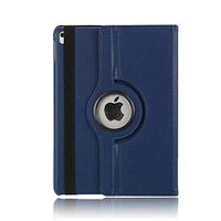 Businda iPad Mini 4 Case,7.9 Inch Folio Stand Cover, 360 Degrees Rotating Stand Case,Folio Book Cover Designed,Slim & Light, Protective Case for Apple iPad Mini 4 (iPad Mini 4, Blue)
