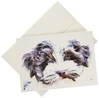 Havanese - Fideo - Set of 6 Notecards with Envelopes by Doggylips