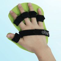 Adjustable Finger Training Device to Stretch Fingers Fingerboard for Stroke/hemiplegia/Traumatic Brain Injury (Right Hand, Size M)(hand length 5.5"-6.7")