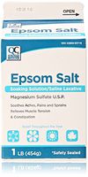 Quality Choice Epsom Salt, 1 Pound