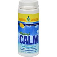 NATURAL VITALITY Calm,Lemon, 8 OZ by Natural Vitality