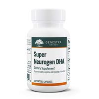 Genestra Brands - Super Neurogen DHA - Supports Memory, Cognitive and Neuronal Health - 30 Capsules