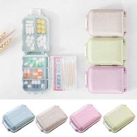 melysUS Medical Pill Box Holder Drug Medicine Case Organizer Box Storage Conta Pill Dispensers & Reminders