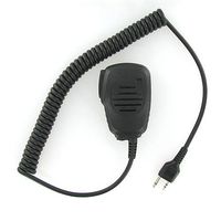 Valley Enterprises Compact Waterproof Two-Way Radio Speaker Mic for Midland w/Audio Out Jack