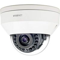 Hanwha LNV-6011R L Series Outdoor Vandal Dome Camera, 2MP @ 30fps,3mm Fixed Focal Lens (102°), Double codec H.264/MJPEG, Wisestream II, 120dB WDR, IR LEDs, Hallway View, SD Card, IP66, IK10, PoE